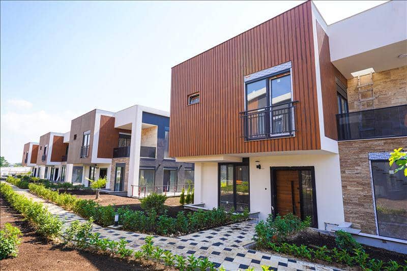 New villas with terraces and swimming pools, Muratpaşa, Turkey — photo 20