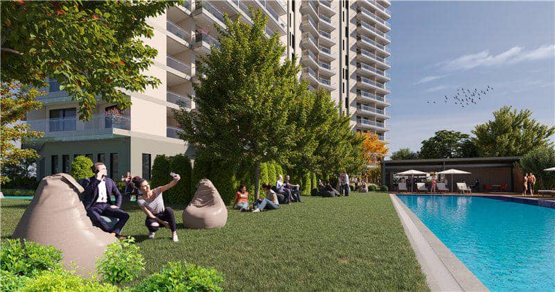 New residence with sea views, gardens and a swimming pool, Maltepe, Istanbul, Turkey — photo 10