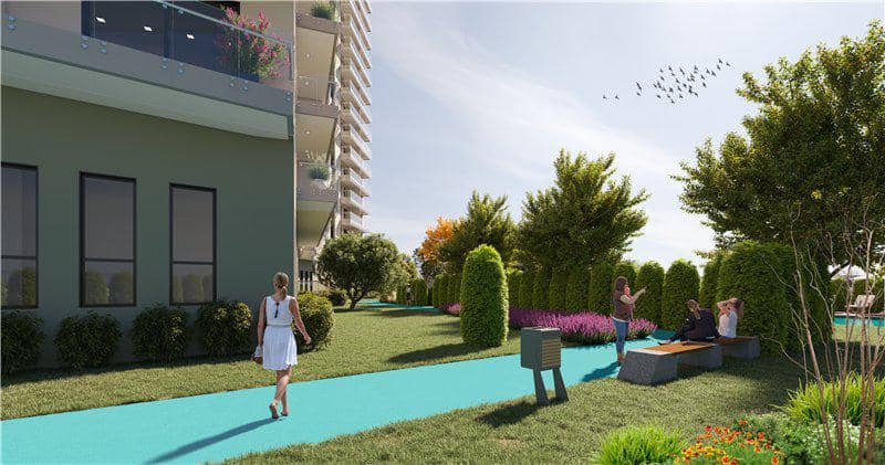 New residence with sea views, gardens and a swimming pool, Maltepe, Istanbul, Turkey — photo 17