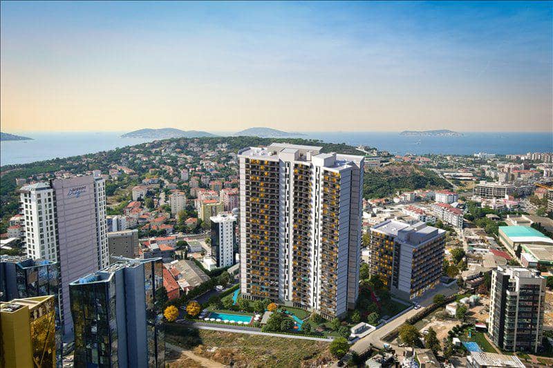 New residence with sea views, gardens and a swimming pool, Maltepe, Istanbul, Turkey — photo 19