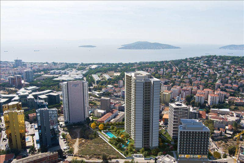 New residence with sea views, gardens and a swimming pool, Maltepe, Istanbul, Turkey — photo 20