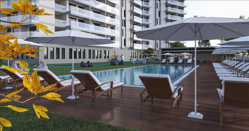 New residence with sea views, gardens and a swimming pool, Maltepe, Istanbul, Turkey — photo 11