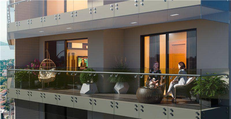 New residence with sea views, gardens and a swimming pool, Maltepe, Istanbul, Turkey — photo 5