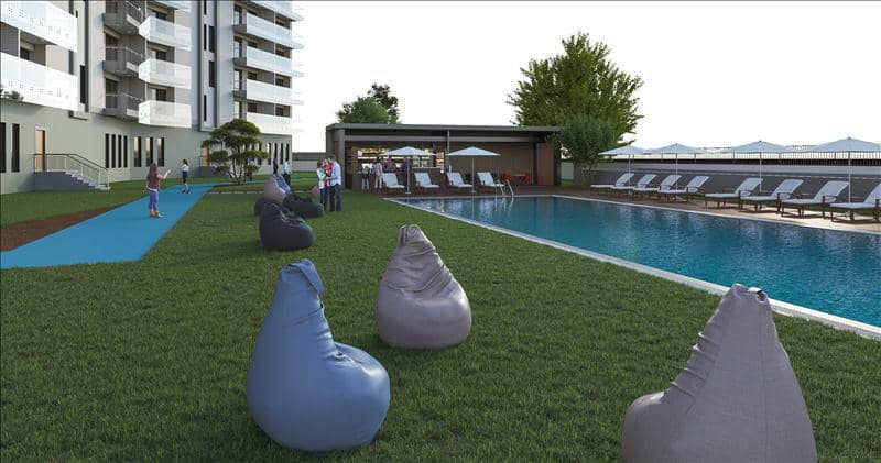 New residence with sea views, gardens and a swimming pool, Maltepe, Istanbul, Turkey — photo 12