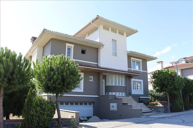 New complex of villas with around-the-clock security and a yacht marina, Istanbul, Turkey — photo 2