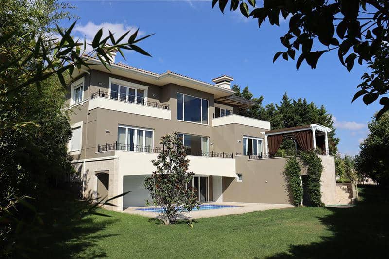 New complex of villas with around-the-clock security and a yacht marina, Istanbul, Turkey — photo 17