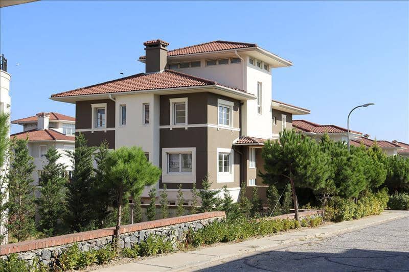 New complex of villas with around-the-clock security and a yacht marina, Istanbul, Turkey — photo 20