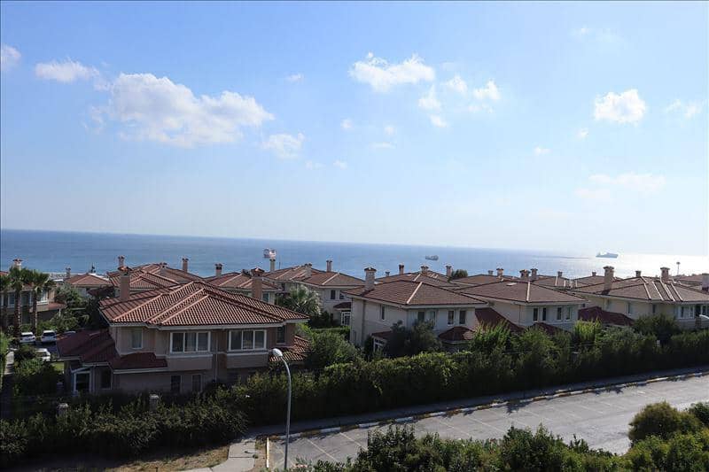 New complex of villas with around-the-clock security and a yacht marina, Istanbul, Turkey — photo 27