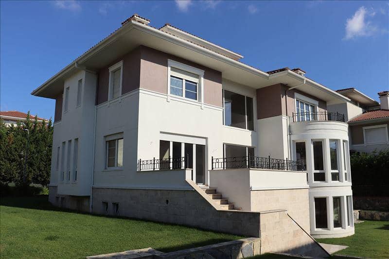 New complex of villas with around-the-clock security and a yacht marina, Istanbul, Turkey — photo 13