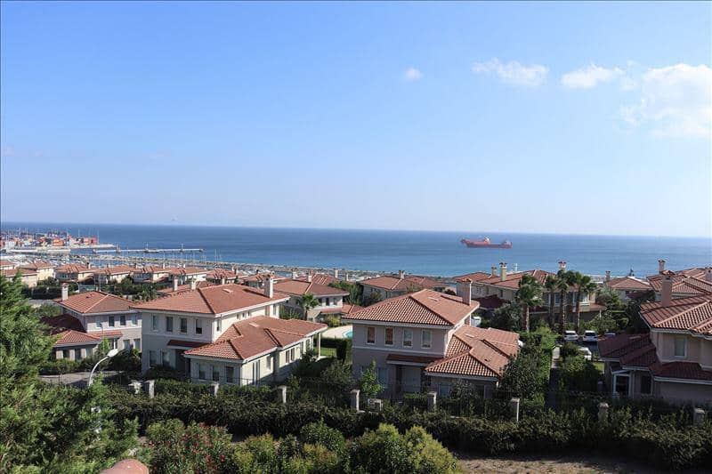 New complex of villas with around-the-clock security and a yacht marina, Istanbul, Turkey — photo 26