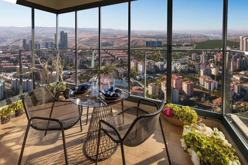 Luxury residence with a swimming pool and services in a prestigious area, Ankara, Turkey — photo 10