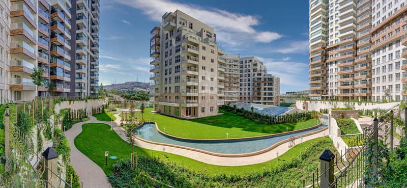 Luxury residence with a swimming pool and services in a prestigious area, Ankara, Turkey — photo 14