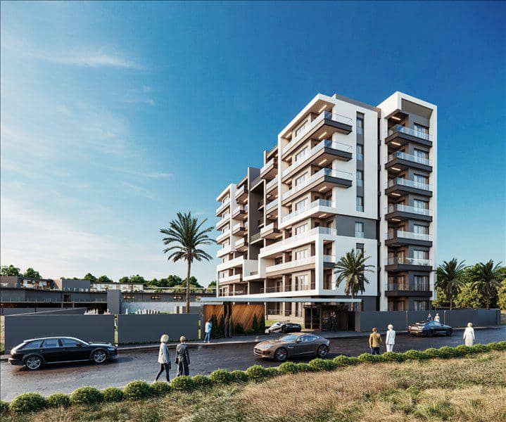 New residence with a swimming pool and terraces, Aksu, Turkey — photo 9