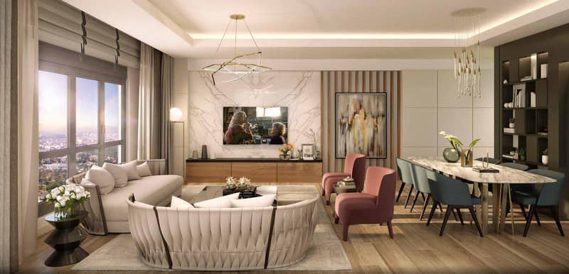 New large residence with swimming pools and green areas close to the center of Antalya, Turkey — photo 2