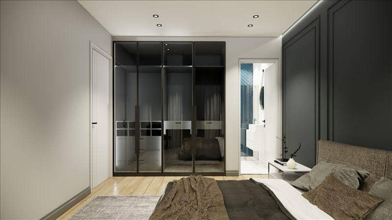 New residence with a swimming pool and a green area, Istanbul, Turkey — photo 8