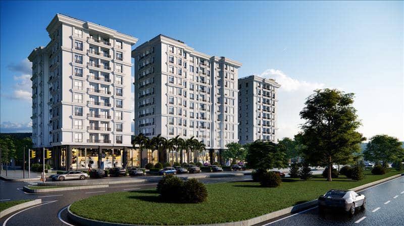 New residence with a swimming pool and a green area, Istanbul, Turkey — photo 18
