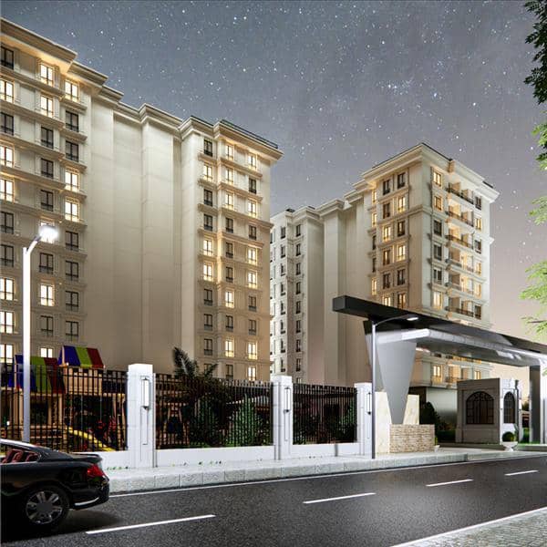 New residence with a swimming pool and a green area, Istanbul, Turkey — photo 15