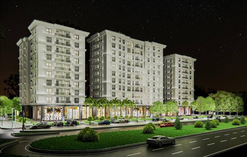 New residence with a swimming pool and a green area, Istanbul, Turkey — photo 19