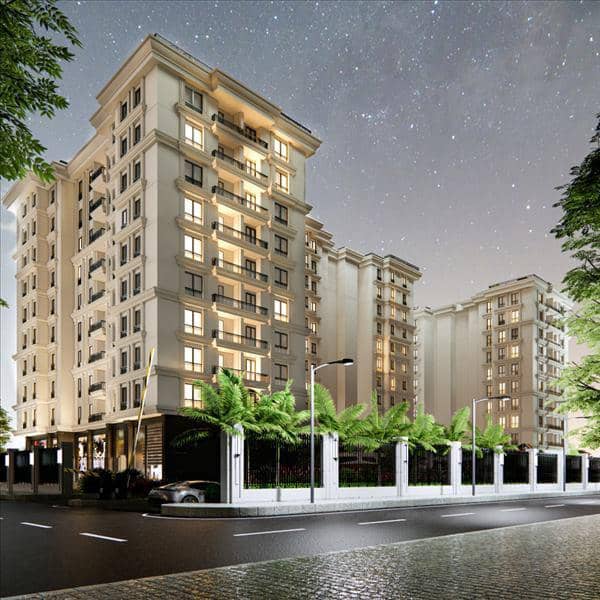 New residence with a swimming pool and a green area, Istanbul, Turkey — photo 2