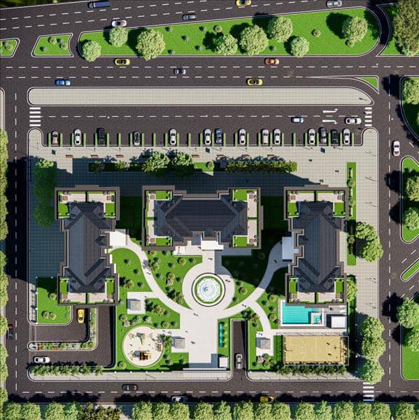 New residence with a swimming pool and a green area, Istanbul, Turkey — photo 21