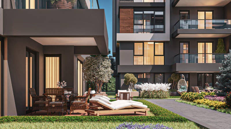 Apartments and villas in a residential complex with swimming pool and gym, Pendik, Istanbul, Turkey — photo 3