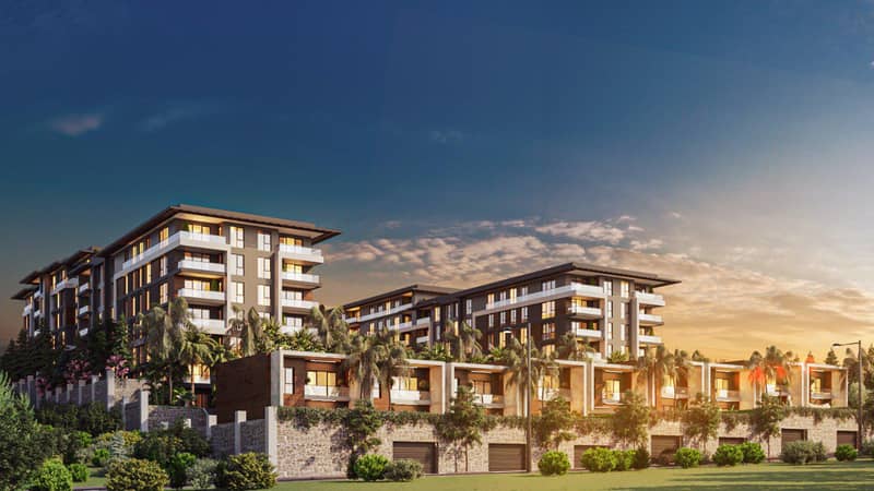 Apartments and villas in a residential complex with swimming pool and gym, Pendik, Istanbul, Turkey — photo 2