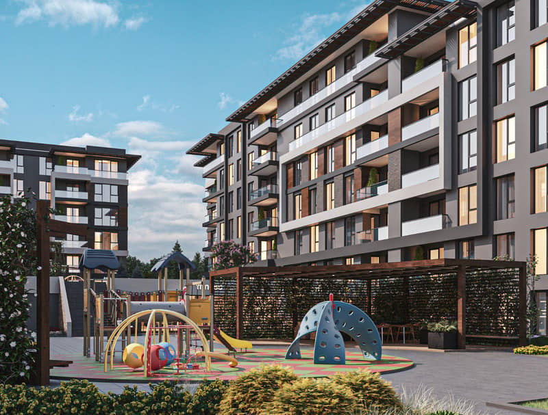 Apartments and villas in a residential complex with swimming pool and gym, Pendik, Istanbul, Turkey — photo 4