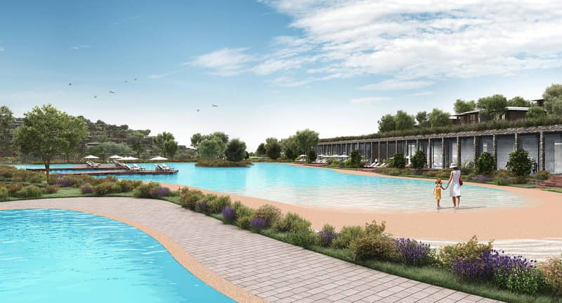 Villas with swimming pools and sports club, with views of the forest and the Black Sea, Riva, Beykoz, Istanbul, Turkey — photo 3