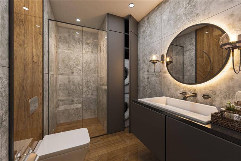 Modern residence near the lake, in a prestigious area, Istanbul, Turkey — photo 7