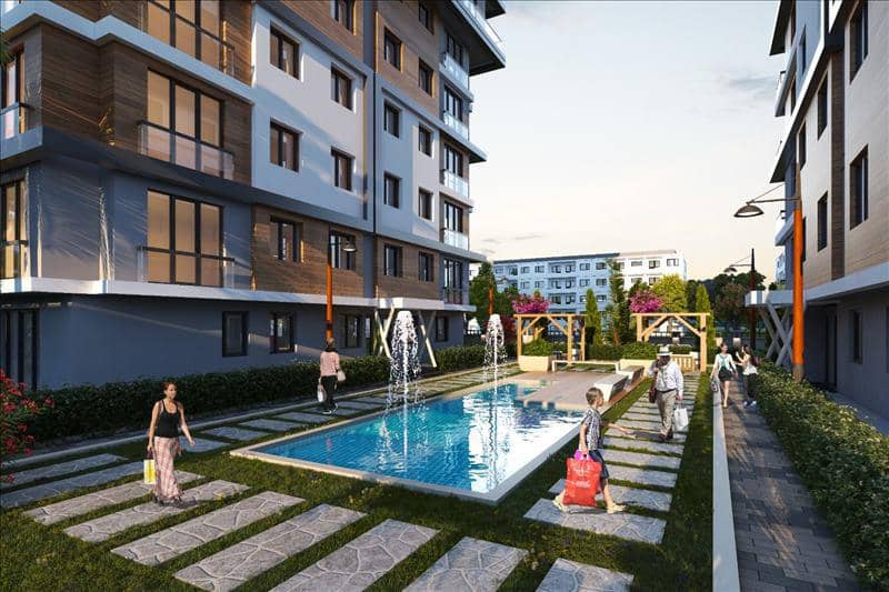 Modern residence near the lake, in a prestigious area, Istanbul, Turkey — photo 8