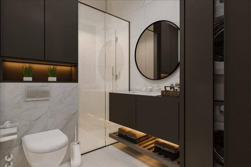 New residence with a view of the sea near the center of Istanbul, Turkey — photo 11