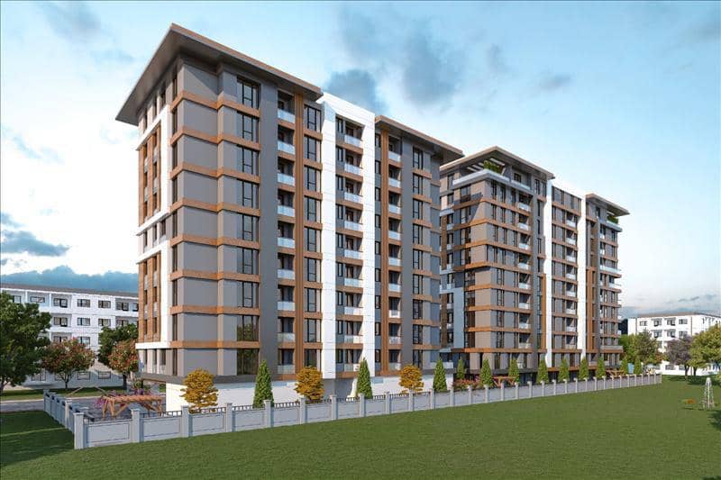 New residence with a view of the sea near the center of Istanbul, Turkey — photo 16