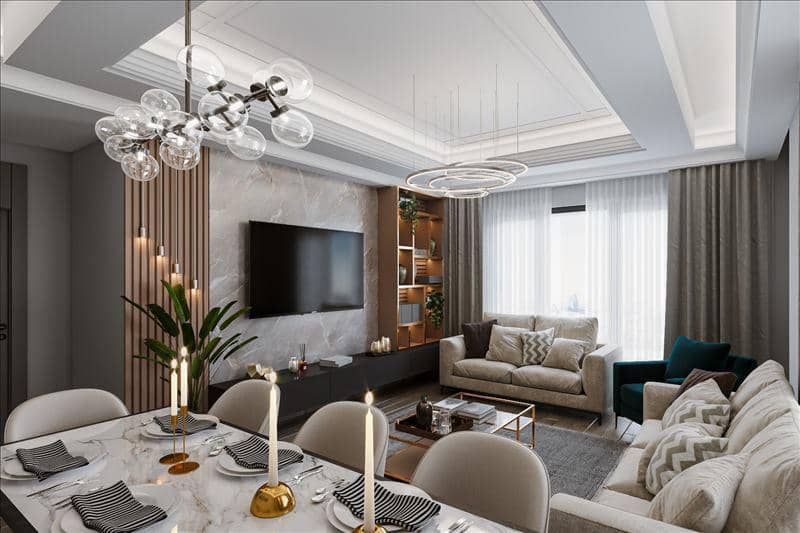 New residence with a view of the sea near the center of Istanbul, Turkey — photo 3