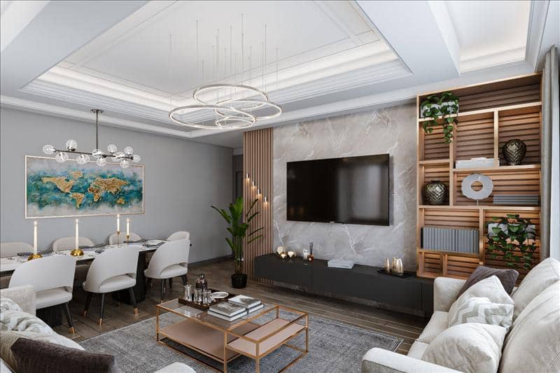 New residence with a view of the sea near the center of Istanbul, Turkey — photo 6