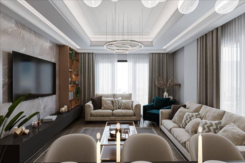 New residence with a view of the sea near the center of Istanbul, Turkey — photo 4
