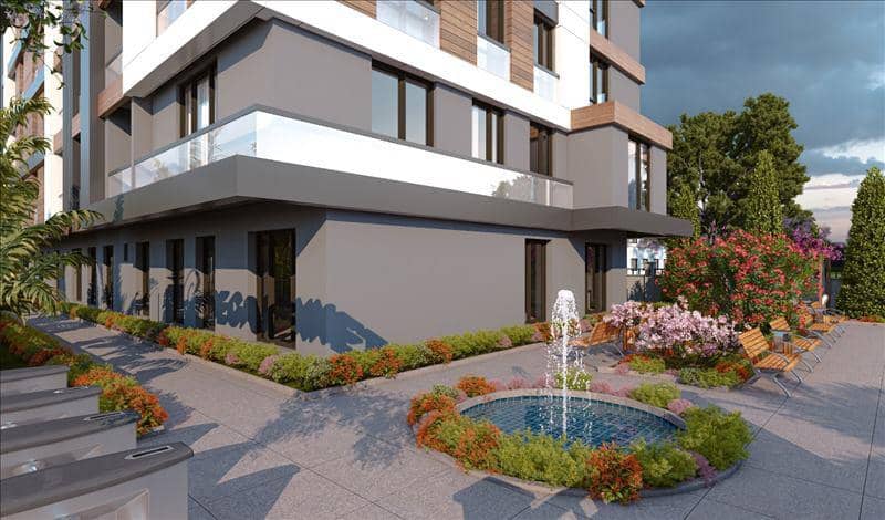 New residence with a view of the sea near the center of Istanbul, Turkey — photo 12