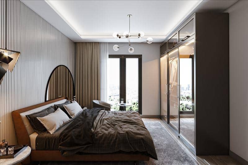 New residence with a view of the sea near the center of Istanbul, Turkey — photo 9