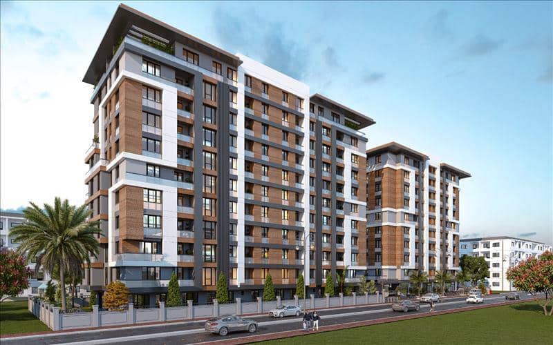 New residence with a view of the sea near the center of Istanbul, Turkey — photo 15