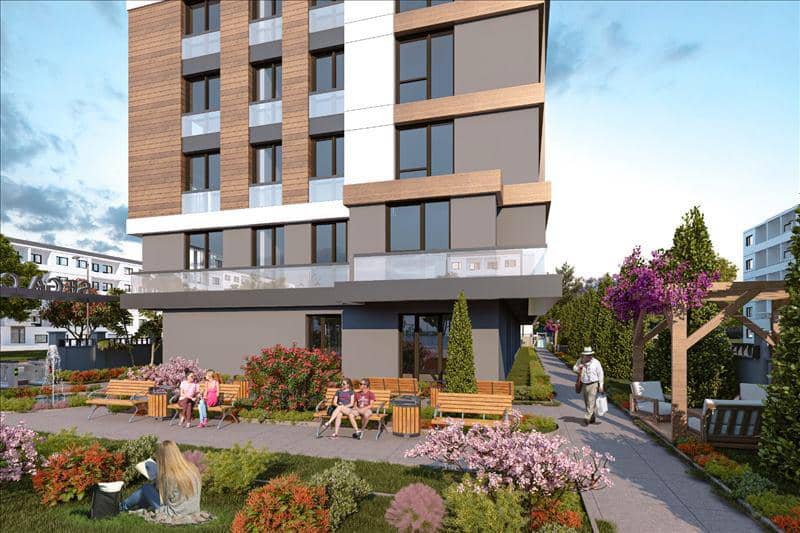 New residence with a view of the sea near the center of Istanbul, Turkey — photo 14