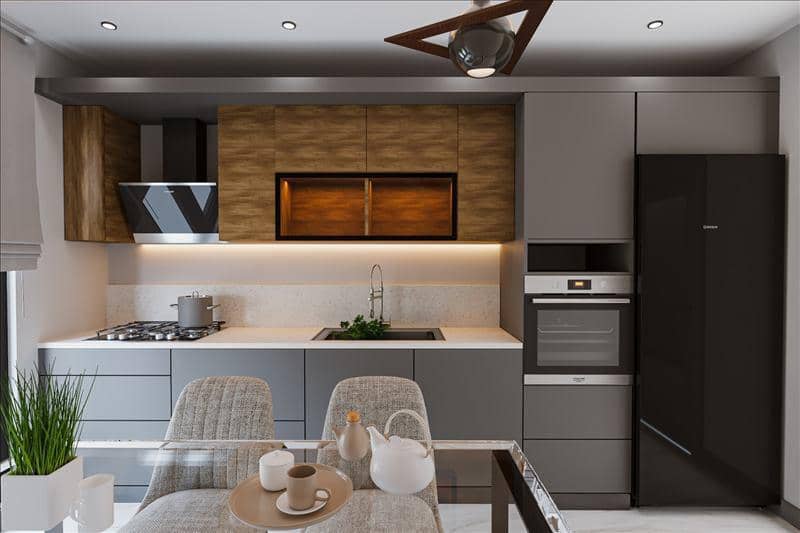New residence with a view of the sea near the center of Istanbul, Turkey — photo 7