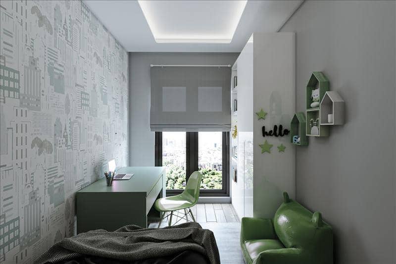 New residence with a view of the sea near the center of Istanbul, Turkey — photo 10