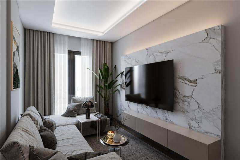 New residence with a view of the sea near the center of Istanbul, Turkey — photo 5