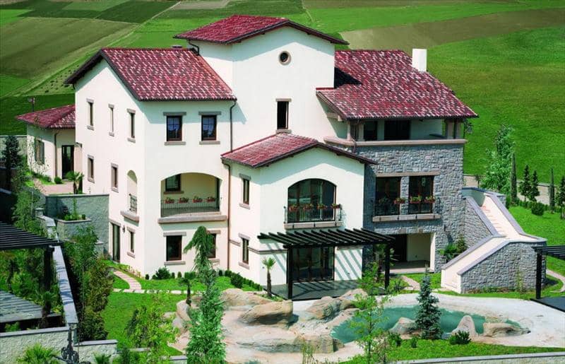 Complex of villas with swimming pools and a panoramic view, Istanbul, Turkey — photo 2