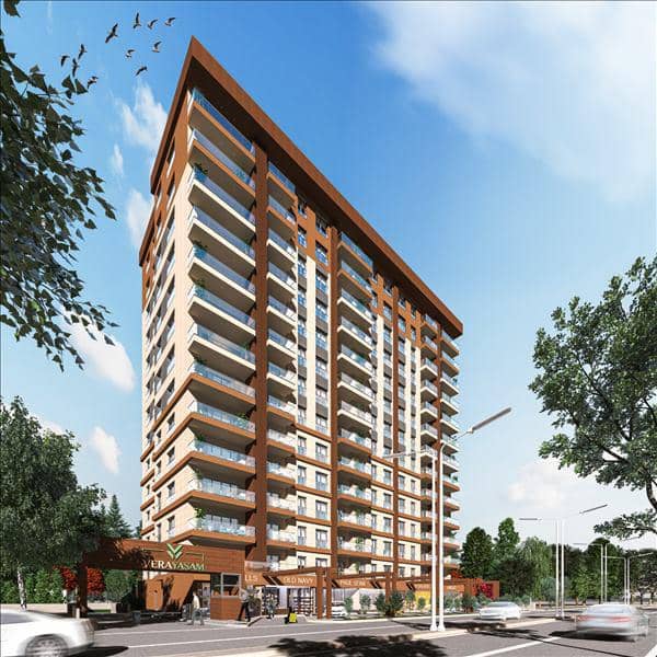New residence with a fitness room and kids' playgrounds in the center of Istanbul, Turkey — photo 2