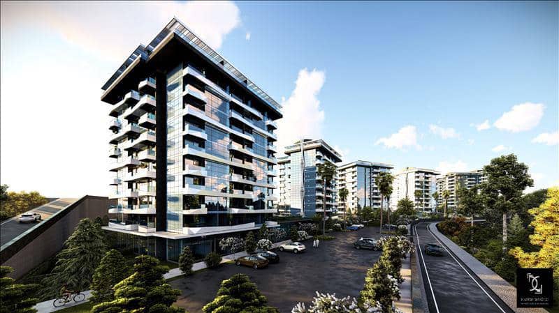New residence with swimming pools, an aqua park and a private beach, Avsallar, Turkey — photo 7