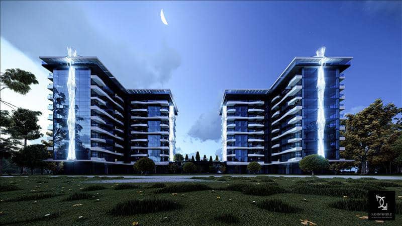 New residence with swimming pools, an aqua park and a private beach, Avsallar, Turkey — photo 8