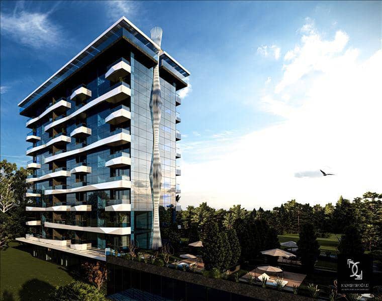 New residence with swimming pools, an aqua park and a private beach, Avsallar, Turkey — photo 5