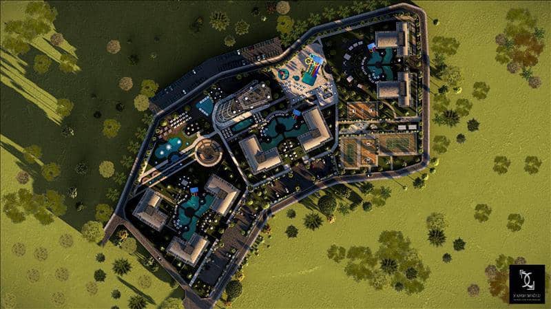 New residence with swimming pools, an aqua park and a private beach, Avsallar, Turkey — photo 9