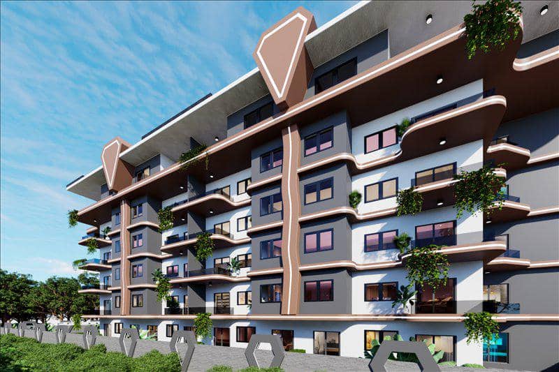 New residence with swimming pools and a garden at 500 meters from the beach, Gazipasa, Turkey — photo 5