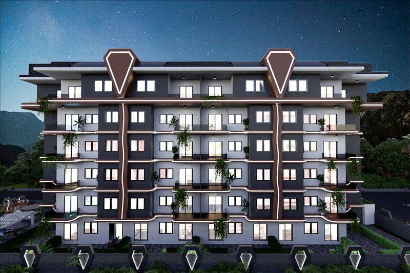 New residence with swimming pools and a garden at 500 meters from the beach, Gazipasa, Turkey — photo 7